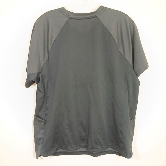 North Face Men's FlashDry Performance T-Shirt Black Large Athletic Workout Top - Picture 10 of 13